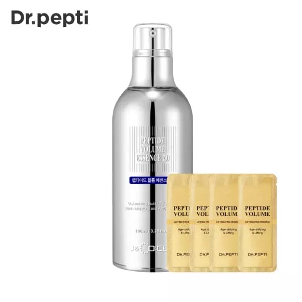 제이앤코슈 닥터펩티 펩타이드 볼륨에센스 2.0+파우치 4매 33,120원