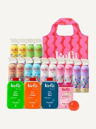 케피 버블클렌저 200ml 14종 + 슬라임 3종 + 젤리솝 1종 + 케피 마켓백 134,488원