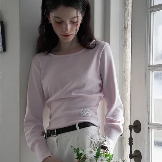 슬림 유넥 긴팔티 21,550원 무배