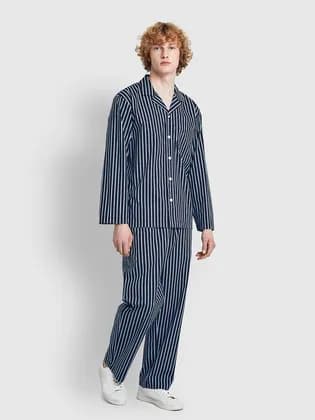 자주 남성 코튼 스트레치 파자마 세트 27,930원