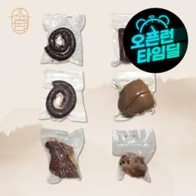 고순대 찰순대 외 순대 내장 6종 모음 4+1/6+2 사은품 이벤트 3900원 무배