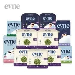 킨도 이브네 유기농 입는 오버나이트 4Px5팩 9,592원 (P당 479원) 생리대 핫딜이요~