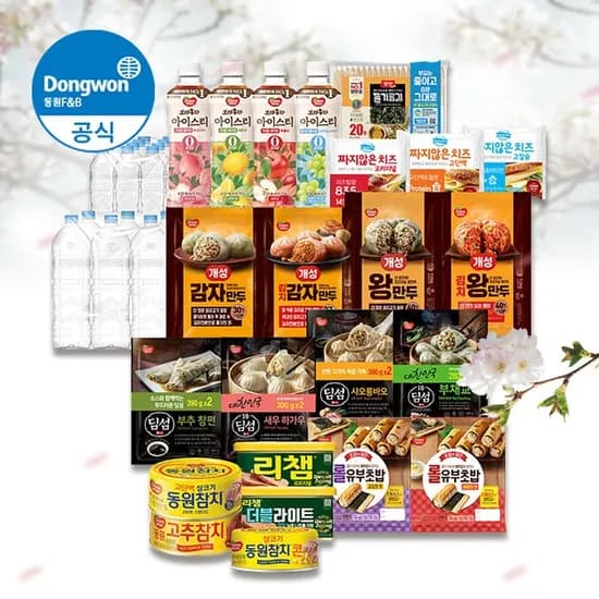 동원 양반 우리아이 주먹밥 김자반 30g 8봉 13,900원