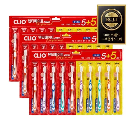 크리오 덴티메이트 초극세모 10입 3세트 9,920원 핫딜