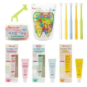 예꼬맘 어린이치실 비닐팩7개+하드케이스 1개 총600개입 10,880원(유배)