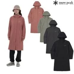 스노우피크 여성 롱 바람막이  91,475원