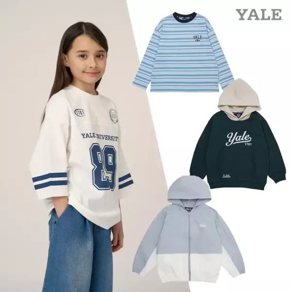 예일키즈 핸섬댄 3PCS 맨투맨 셋업 39,130원(카카오)