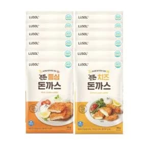 루솔 튼튼 어린이 돈까스 2종 10팩 12,510원 무배