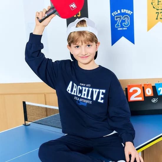 롯데온// 휠라키즈 맨투맨/팬츠 13,020원~ 3만무배