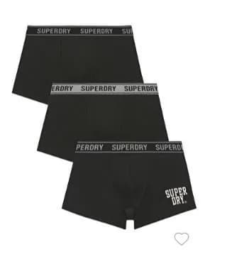 롯데온// 슈퍼드라이 3PACK 베이직 로고 트렁크 ₩15,350 3만무배