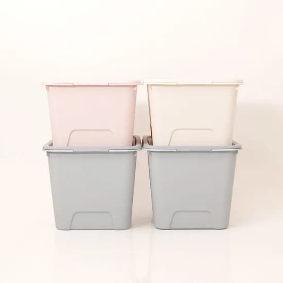 가쯔 마카롱 리빙박스 72L 4개 27,970원 무배