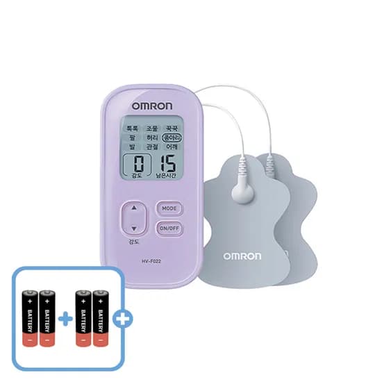 건전지 4개구성/ HV-F022 P 오므론 개인용 저주파 자극기 50,990원