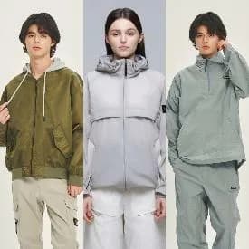 내셔널지오그래픽 소매 포켓 세미오버핏 반팔 티셔츠 47,030원