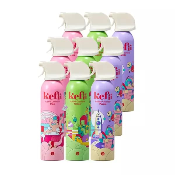 케피 버블클렌저 200ml 3컬러 3세트 29,700원