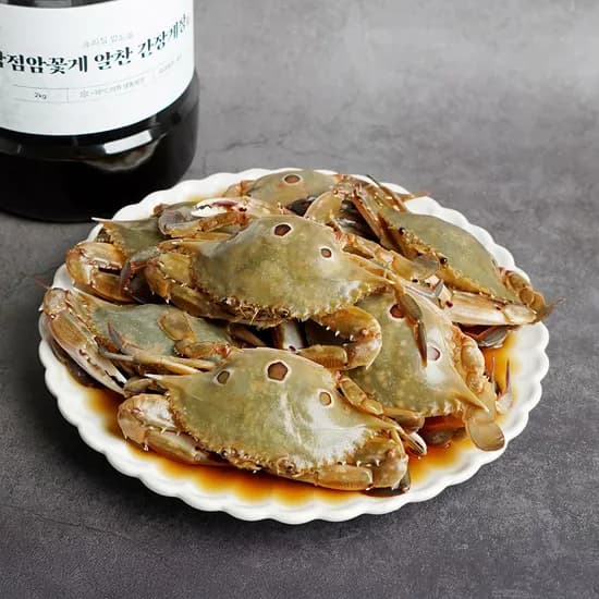 삼점암꽃게 간장게장 2kg 3통 (28,900원/무배)