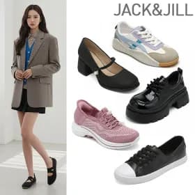 잭앤질 간절기 스니커즈/로퍼/펌프스/컴포트화 9,390원~