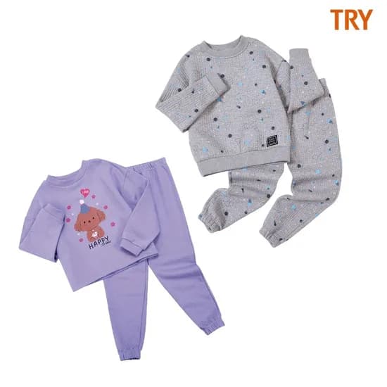 트라이 60수면 키즈파자마 6980원