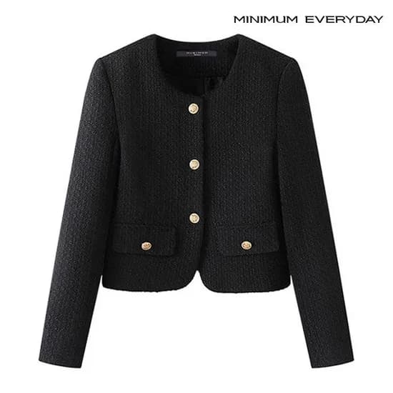 노카라 페미닌 포켓 트위드 자켓 17900원 무배