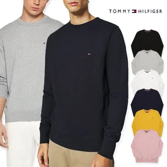 타미힐피거 크루넥 맨투맨 23,020원 무배