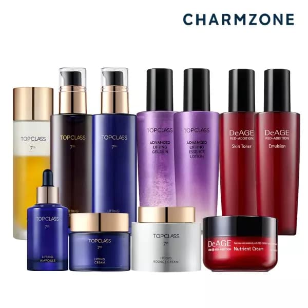 참존 탑클래스 8세대 어드밴스드 3종(스킨+에멀전+파워크림) 26,910원
