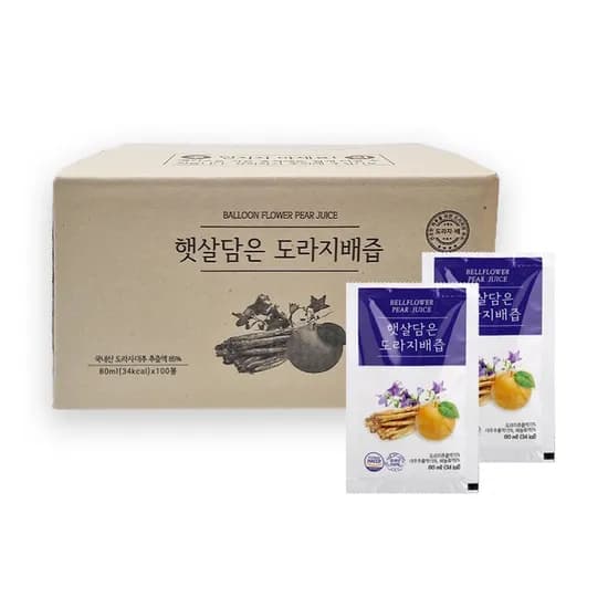 햇살담은 도라지배즙 100포 24,680원