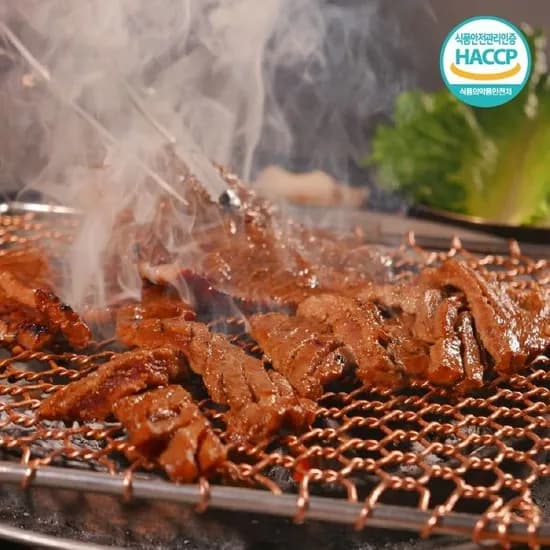 갈비양념 돼지왕구이 300g 6팩