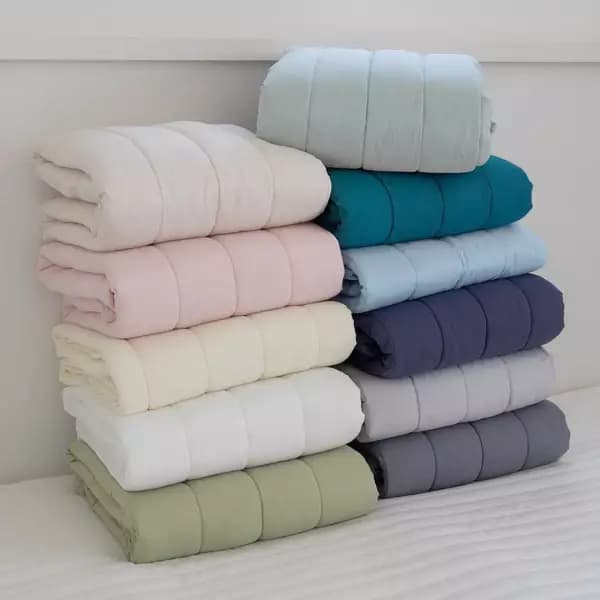 플로라 컬러랜드 데일리 침대패드