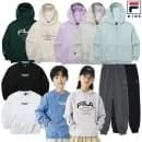 휠라키즈 후드티 조거팬츠 맨투맨 집업
