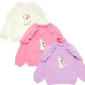 프랜치캣 프릴 맨투맨 / 제깅스 18,670원 3만무배