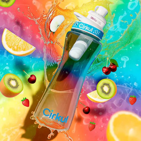 써큘 물병 스타터키트 650ml 6종 카트리지 포함 58,970원