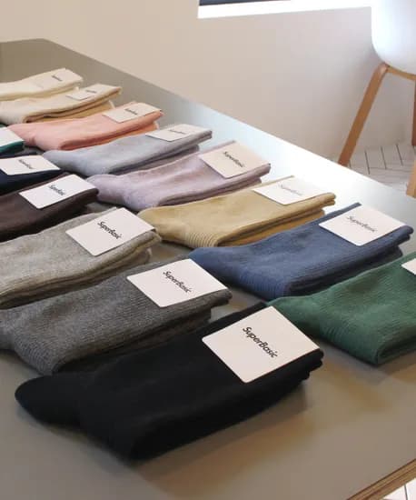 리뷰 3만개 남녀공용 골지 양말 핫딜 5켤레(색상30가지) 8,710원