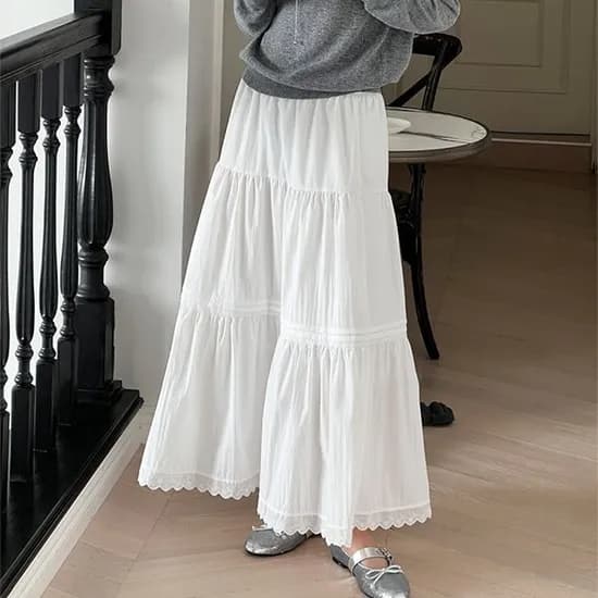 난닝구 케치본 밴딩 캉캉스커트 21,500원