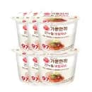 가뿐한끼 곤누들 비빔국수 192G 6개 유클 무배 10,190원