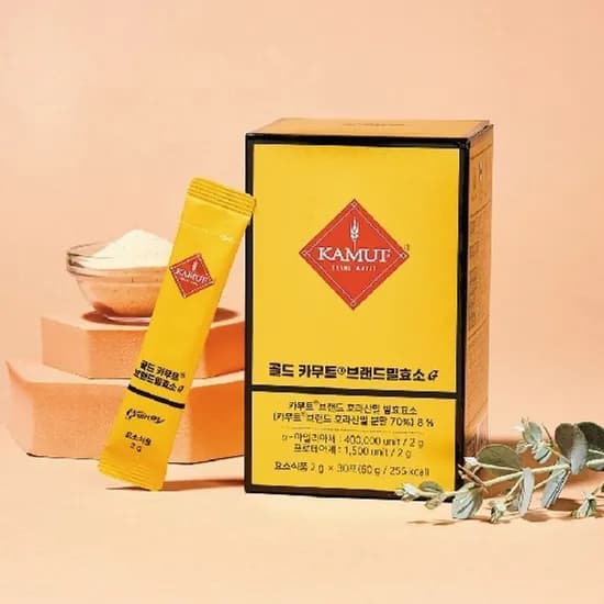 그레인온 골드카무트효소G 2g 30포 3박스 25,420원