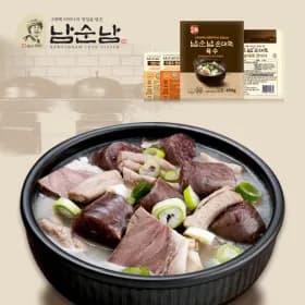 남순남 순대국 일반버전 10인분(찰순대) 31,900원