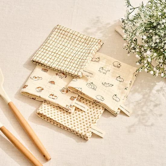 모던하우스 거즈행주 30*30 4P 7490원 무배