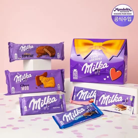 밀카 선물세트 14,790원 무배