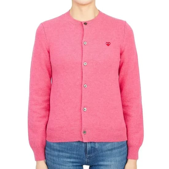 꼼데가르송 미니 레드와펜 가디건 266,640원