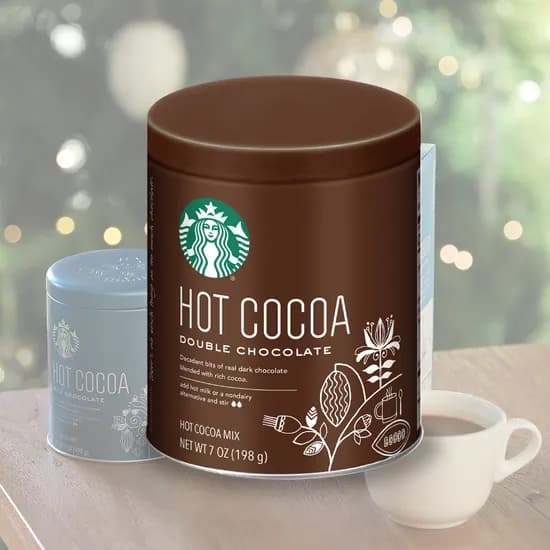 스타벅스 핫코코아 더블초코 핫코코아 198g 1개 5,990원