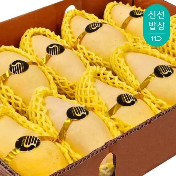 태국 골드망고 대과 2.5kg 8-10입 24,390원 무배