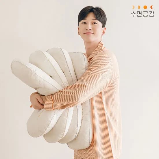 수면공감 우유베개 에어베이비 영유아 짱구머리 베개 1EA 5,700원
