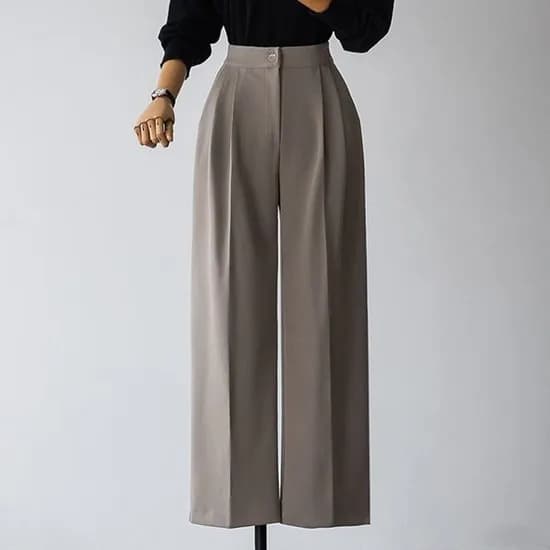 치즈 투핀턱 슬랙스 26,600원 무배