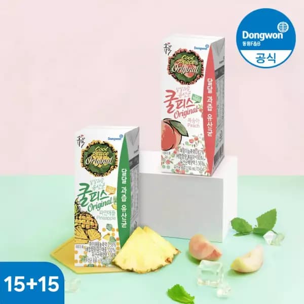 덴마크 테이크 얼라이브 120ml 48개 13,210원