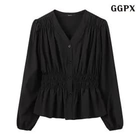 러블리 브이넥 블라우스 13,900원