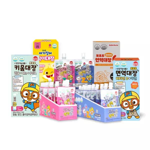 뽀로로 아연면역음료 20개