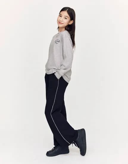 테리 와이드 팬츠
