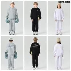 베이직한 디자인의 에센셜 맨투맨 세트 KMC5902 42,035원