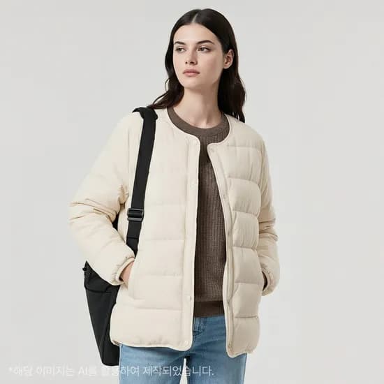 엔씨베이직 경량다운16910원 3만이상무배