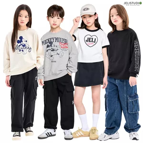 젤리스튜디오 슬리브 레터링 긴팔티셔츠 9,930원