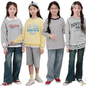 체리블랑 봄신상 주니어 상하복/맨투맨/가디건/원피스/팬츠 4900원~무배